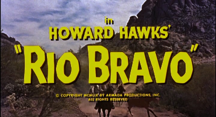 Par Trailer screenshot — Rio Bravo trailer, Domaine public, https://commons.wikimedia.org/w/index.php?curid=457101